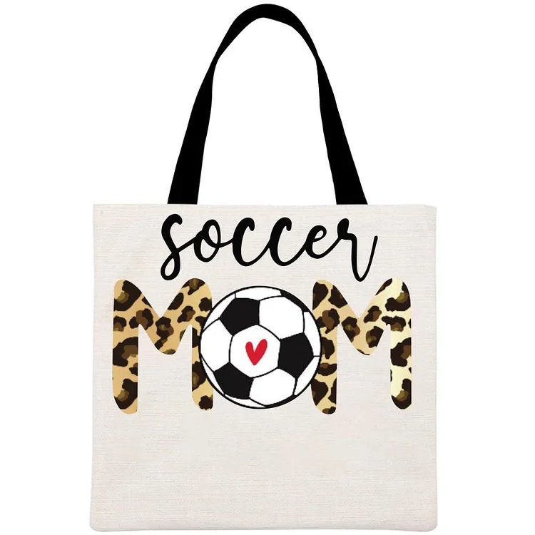 football Printed Linen Bag-Annaletters