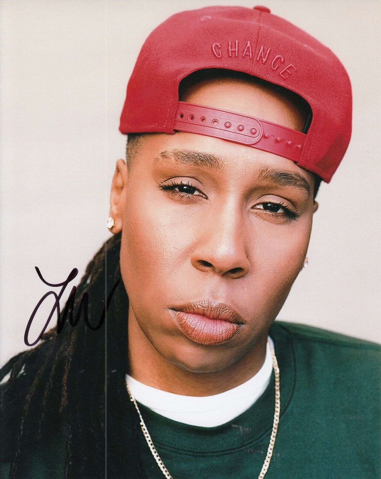 LENA WAITHE signed (THE CHI) *CHICAGO* WRITER PRODUCER 8X10 Photo Poster painting W/COA #LW5