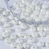White Serie Ceramic Beads DIY Fashion Accessories