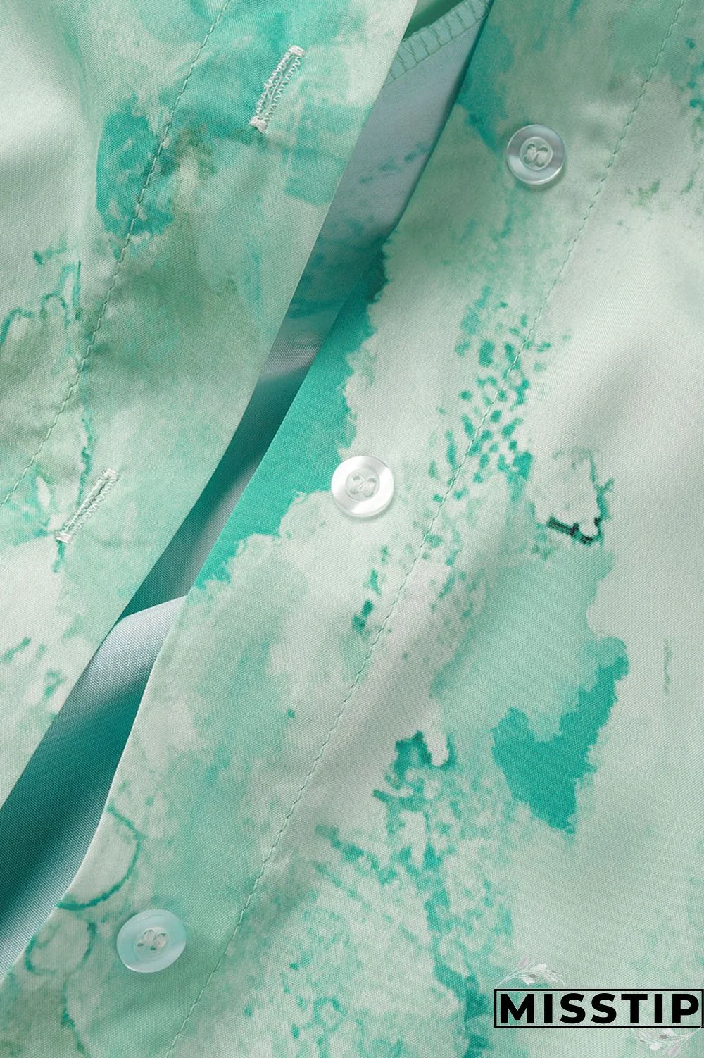 Grey Casual Street Print Patchwork Buckle Asymmetrical Turtleneck Plus Size Tops