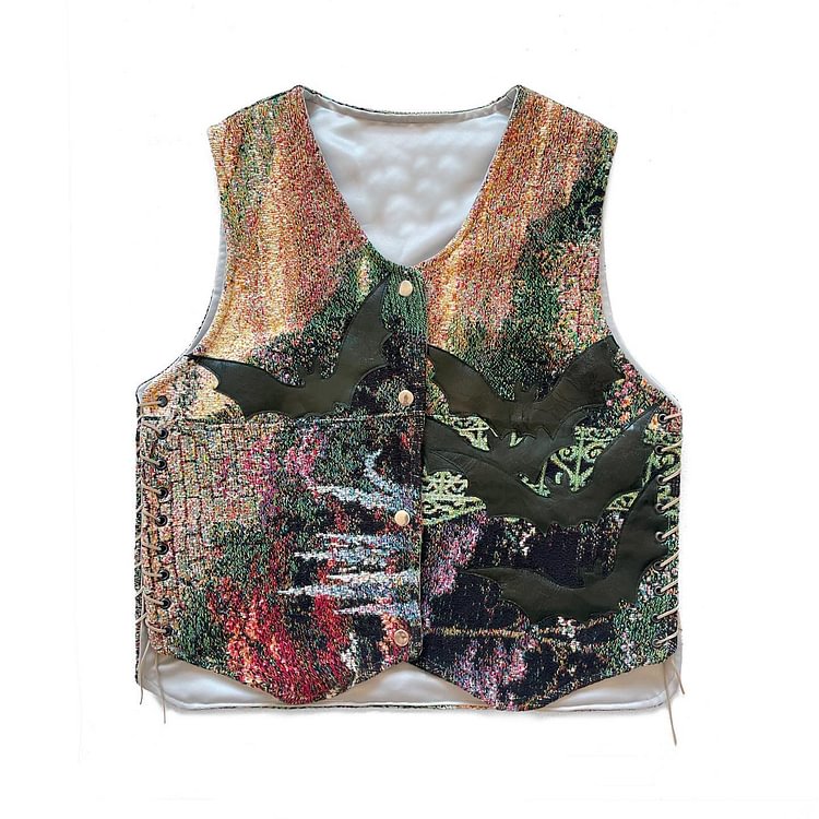 men's casual vest