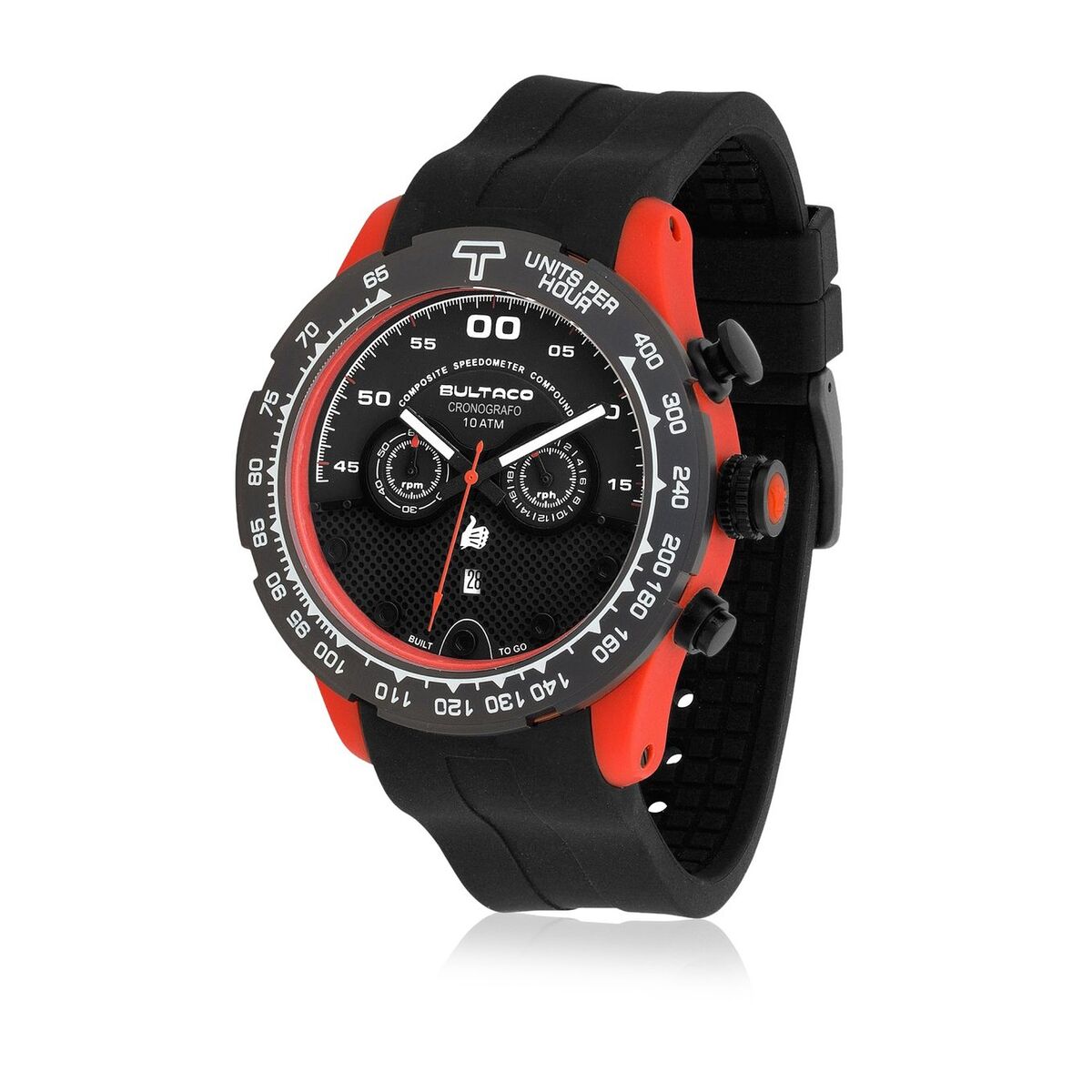 Men's Watch Bultaco H1PO48C-SB2 (&Oslash; 48 mm)