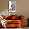 Santa Claus -16CT Stamped Cross Stitch Kit(33*49cm)