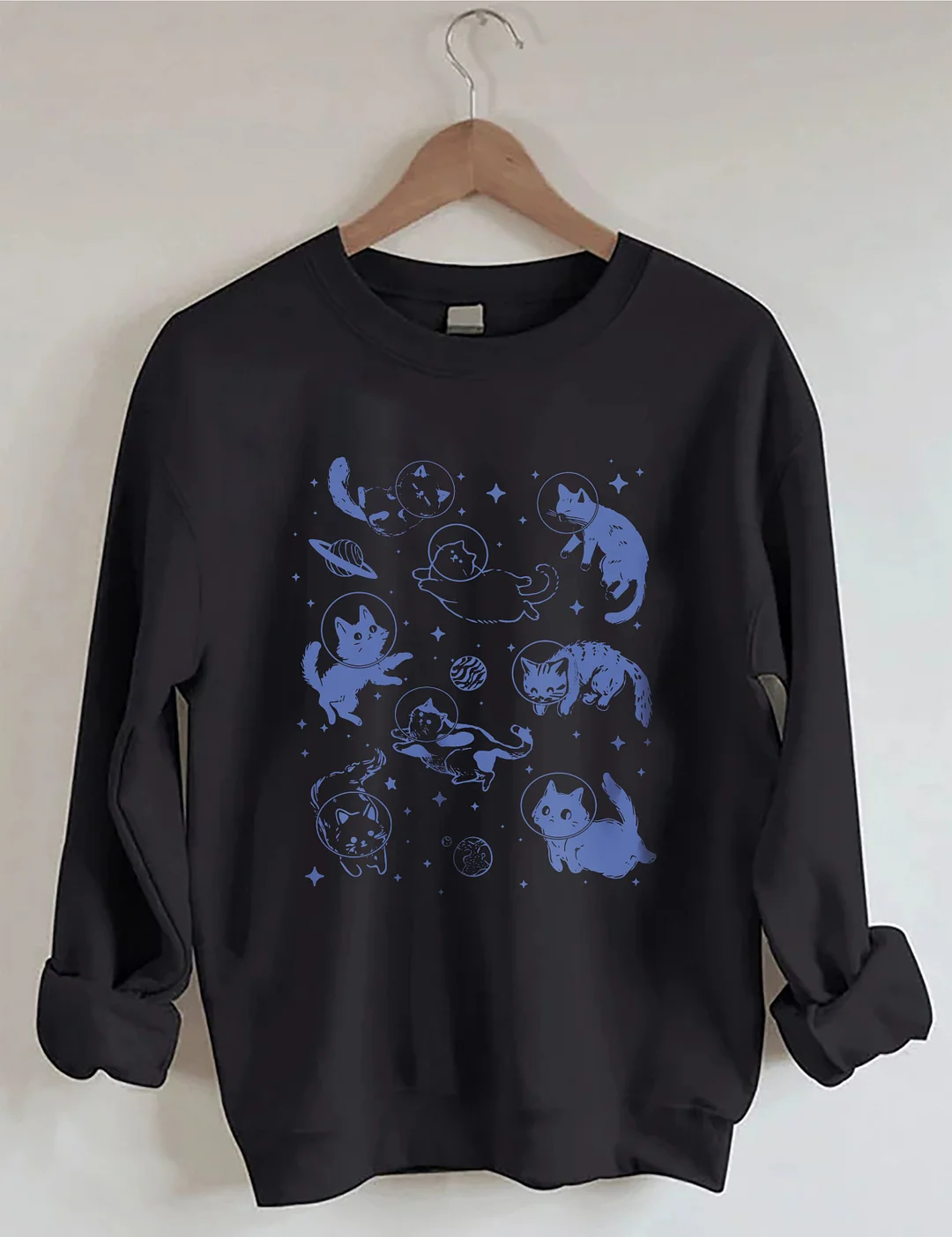 Cats In Space Sweatshirt