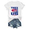 Buffalo They Not Like Us Tee