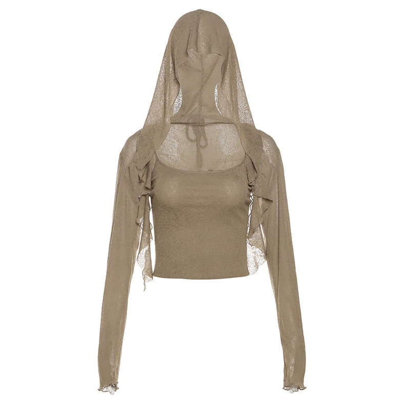 Toloer Toloer 2023 Fall Sweater Sexy Personality Street Niche Sexy Hot Girl Smoouse Off The Shoulder Two Sets-Outfit Ideas