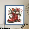 (US Local)Christmas-11CT Counted Cross Stitch Kit(40x40cm)