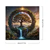 Framed Tree of Life-Paint by Numbers Acrylic Painting 40*40CM(HOT)