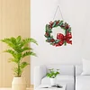 DIY Christmas Wreath Art Acylic Crystal Rhinestone Hanging Craft Kits