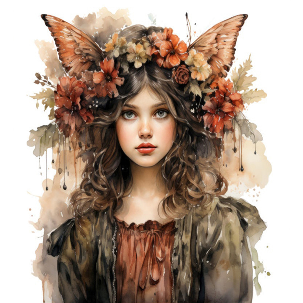 Fairy-Paint by Numbers-50x55cm