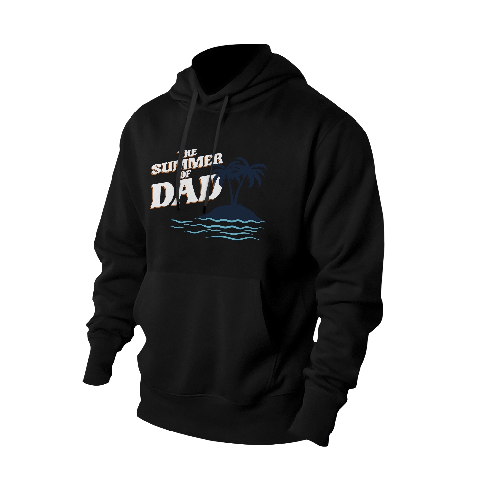Tropical Fatherhood: 'The Summer of Dad' - Beach Themed hoodies