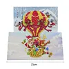 【Clearance Sale】8pcs Christmas-DIY Creative Diamond Greeting Card
