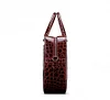 Luxury Alligator Briefcase Laptop Shoulder Bag Business Bag for Men