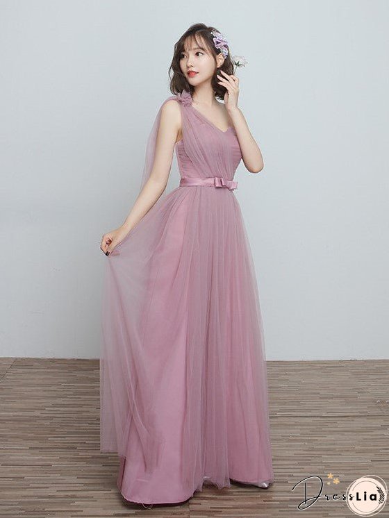 Comfortable Thin Bridesmaid Dress Evening Dress
