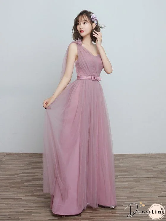 Comfortable Thin Bridesmaid Dress Evening Dress