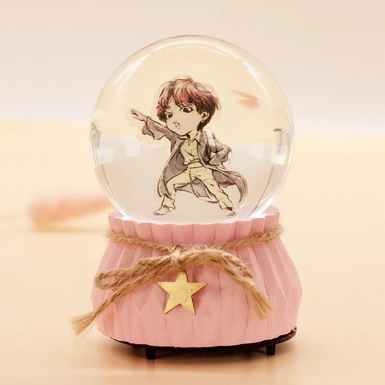 BTS Music crystal ball