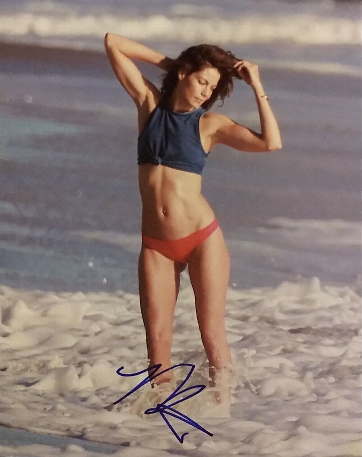 Michelle Monaghan signed 8x10