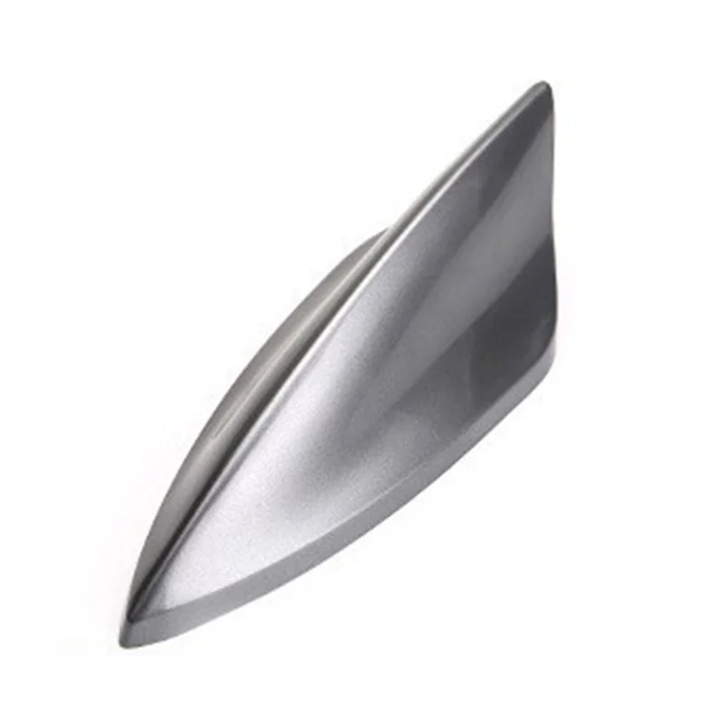 Shark Shape Fin Antenna Car External Roof Antenna with Adhesive Base Car Accessories Universal Vehicle Antenna