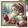 Santa Claus-11CT Stamped Cross Stitch 45*45cm/17.72*17.72in tapestrymarket