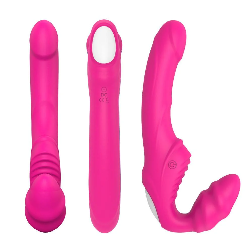 30 Frequency Waterproof Rechargeable G Spot Clitoris Vibrator