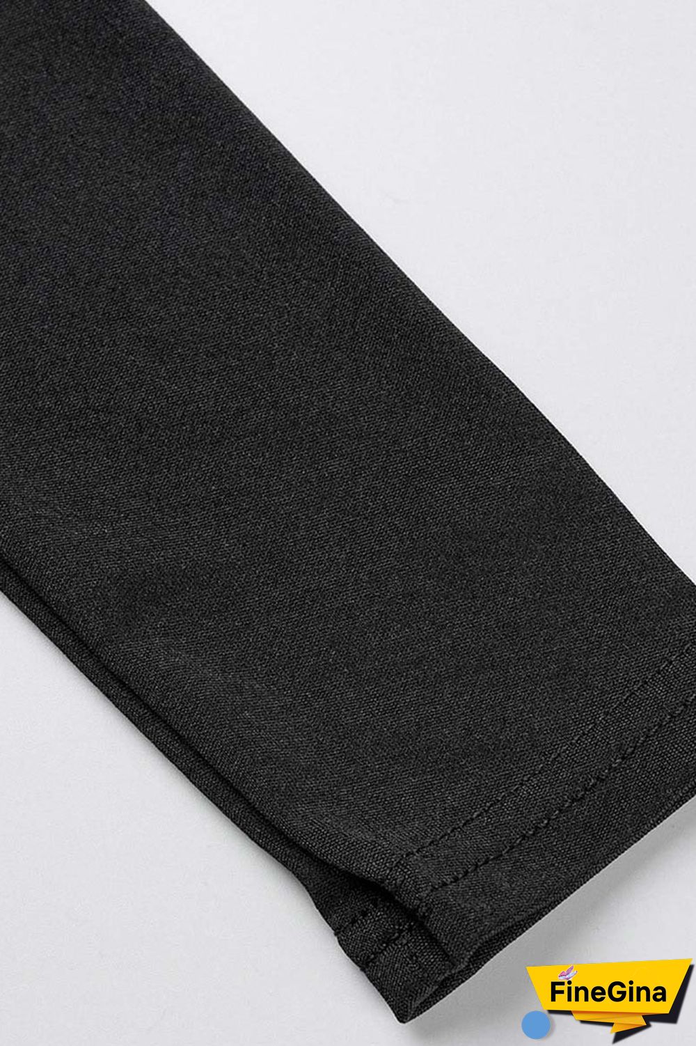 Red Sexy Solid Patchwork Oblique Collar Long Sleeve Two Pieces