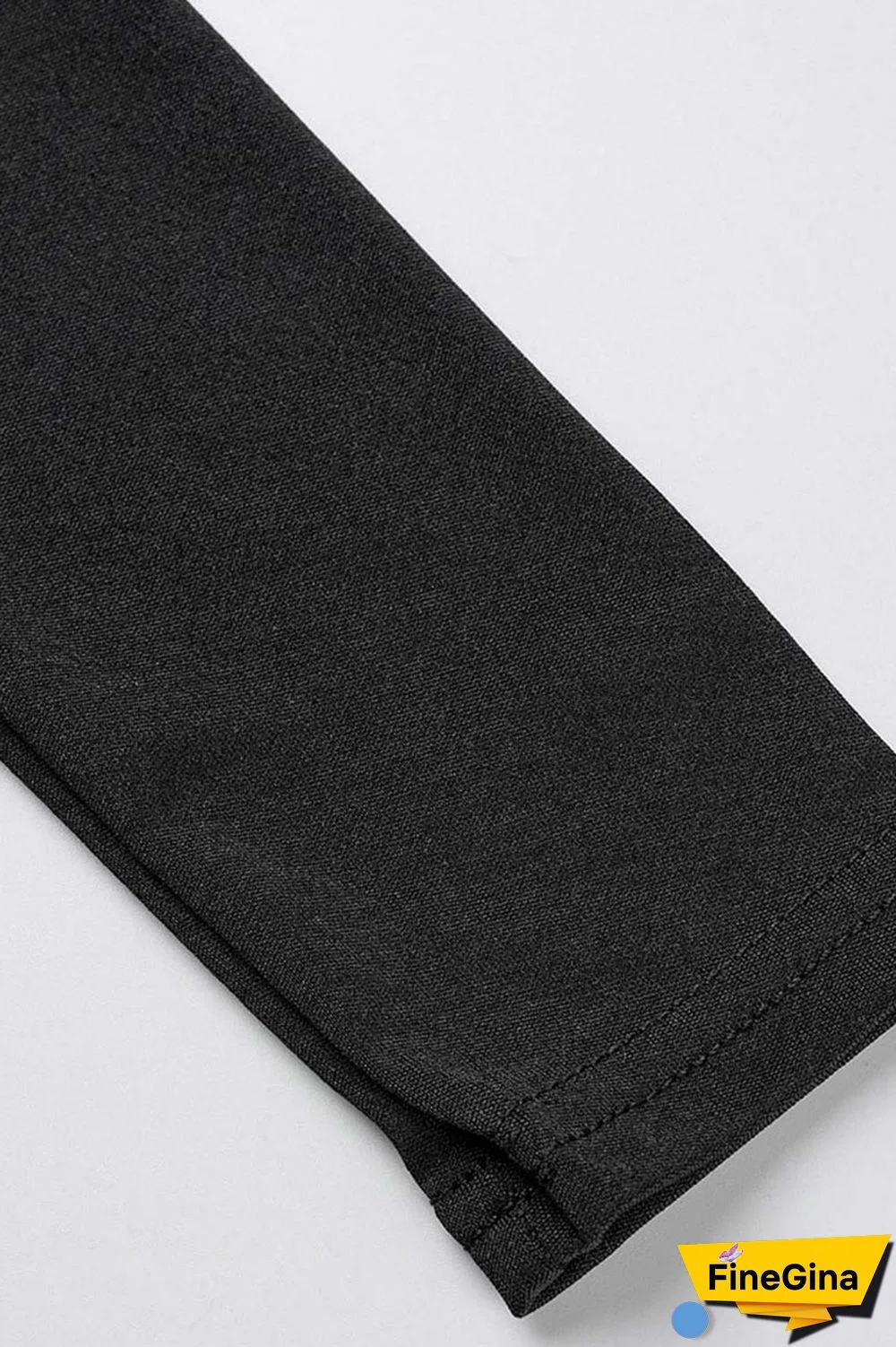 Red Sexy Solid Patchwork Oblique Collar Long Sleeve Two Pieces