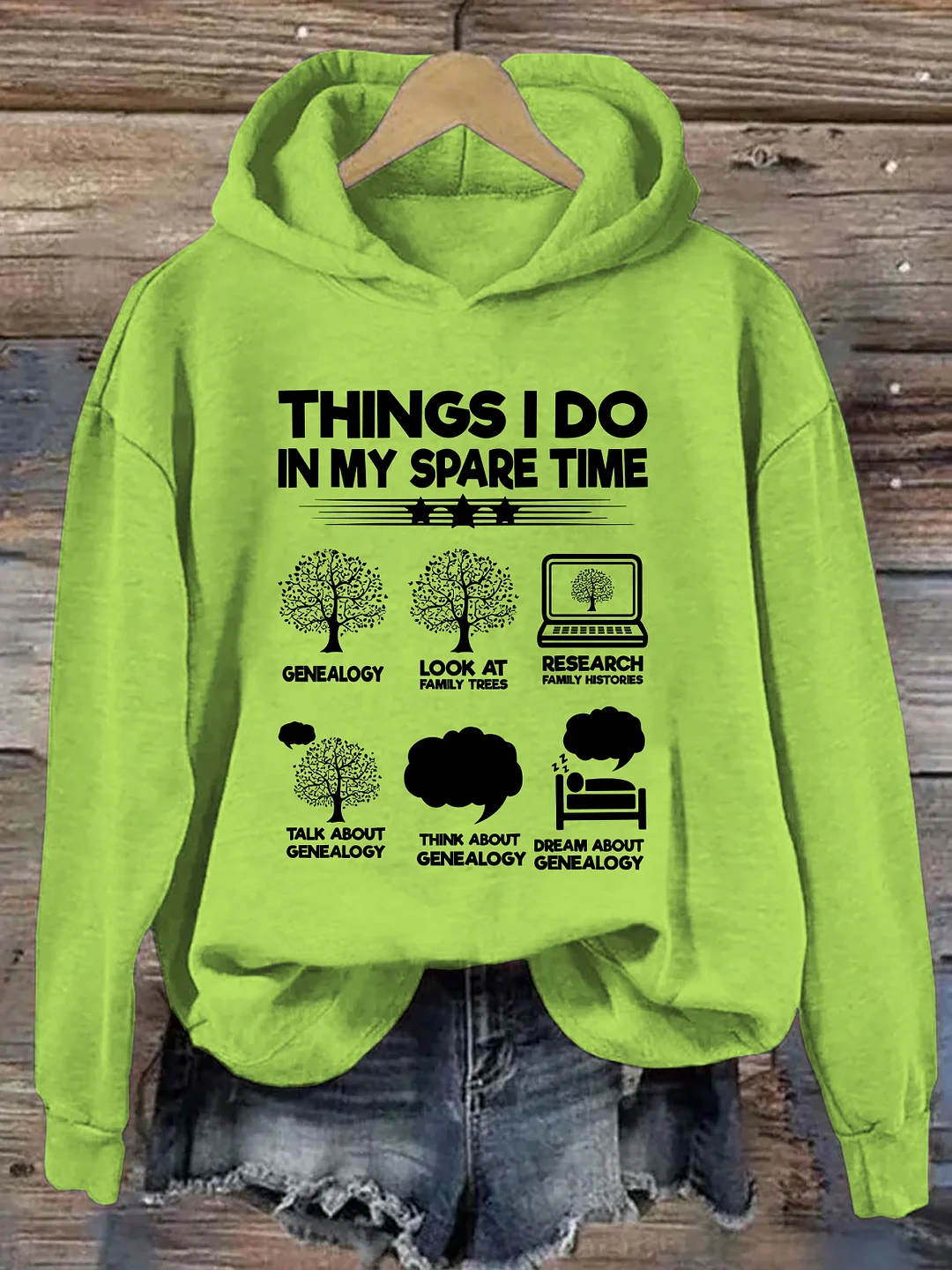 Things I Do In My Spare Time Hoodie