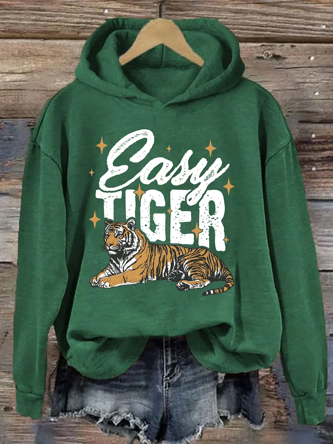 Easy Tiger Hoodie