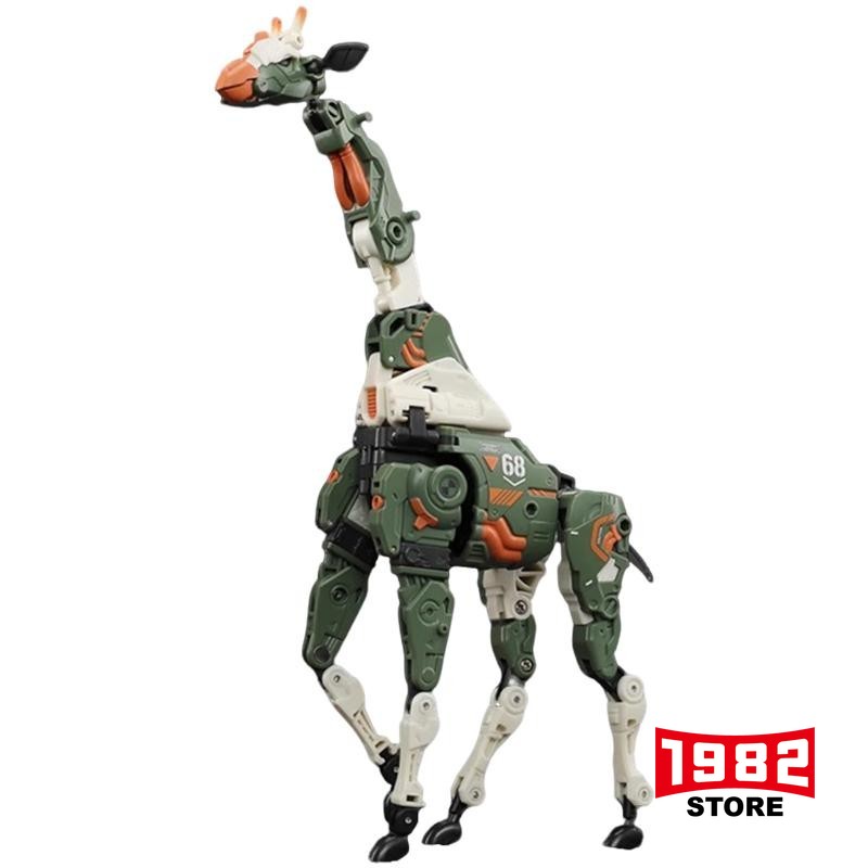 52TOYS BEASTBOX BB-69 MOONSAFARI Mini Transformers Model Action Figure Collectible Space-Themed Toy Premium Replica for Fans Adults Kids Ideal Gift