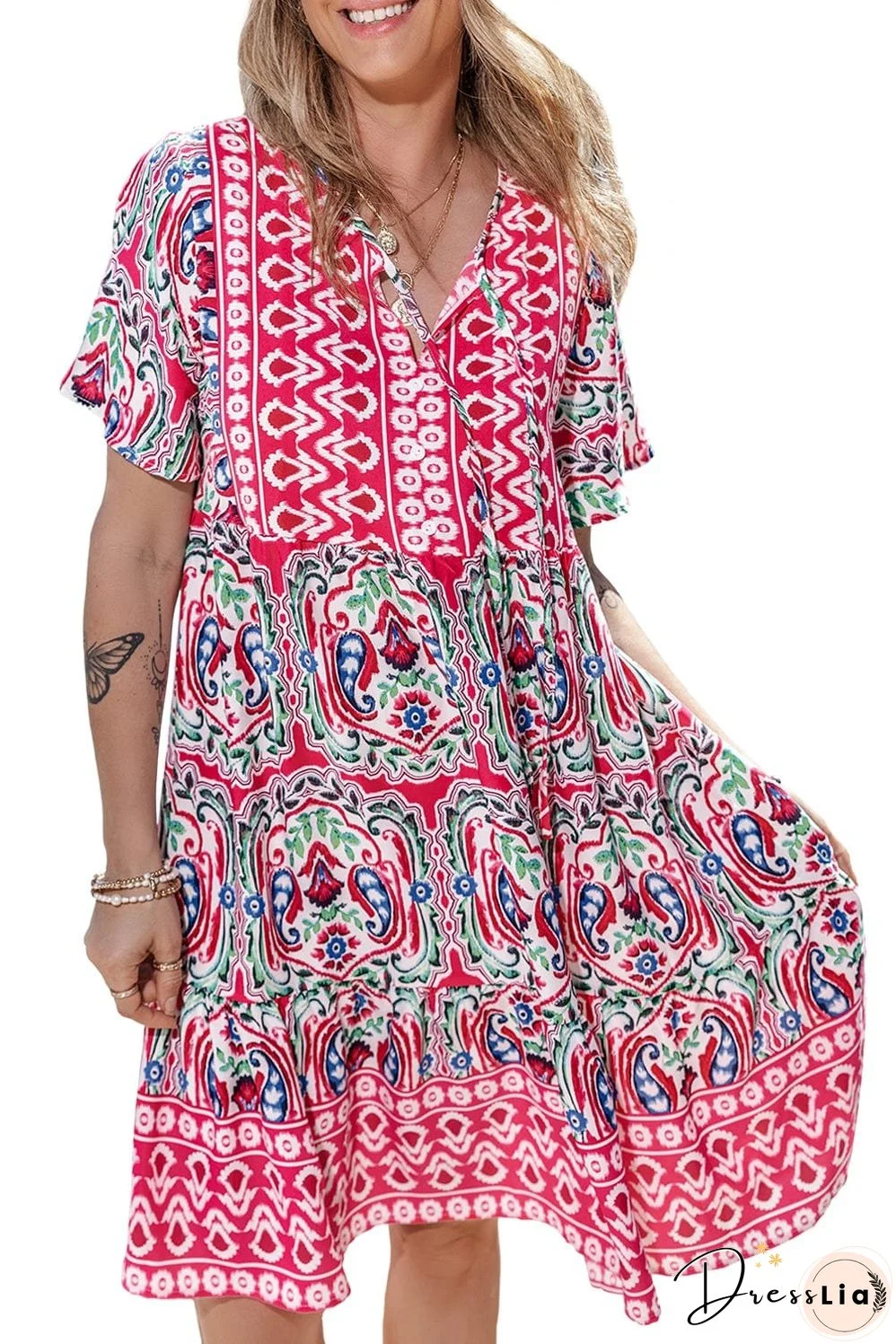 Easygoing Mini Dress