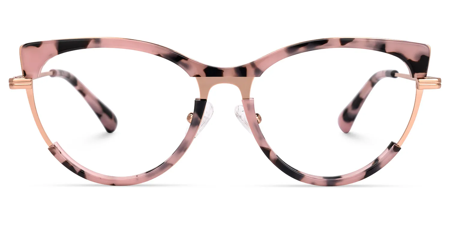 Barbie Rosa-Tortoise Schmetterling Brille Rosa-Tortoise