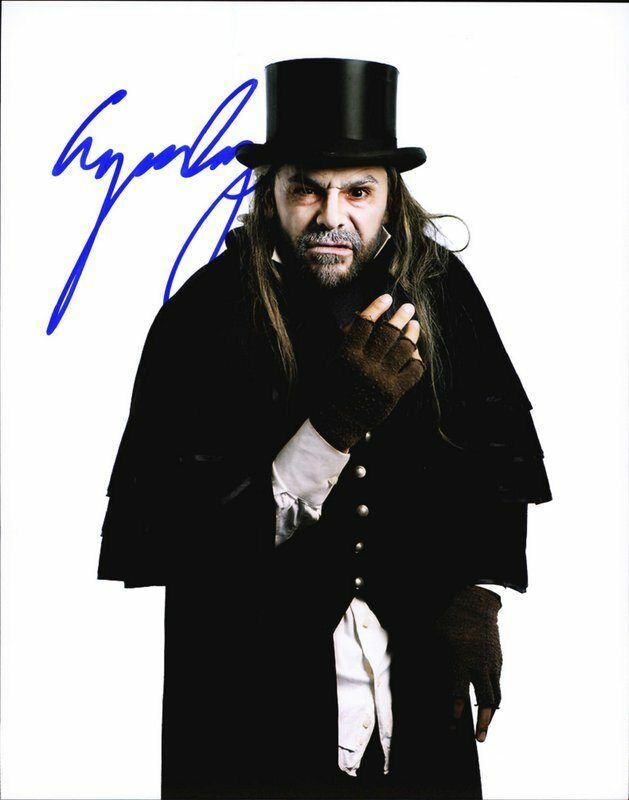 Casper Crump authentic signed celebrity 8x10 Photo Poster painting W/Cert Autographed D2