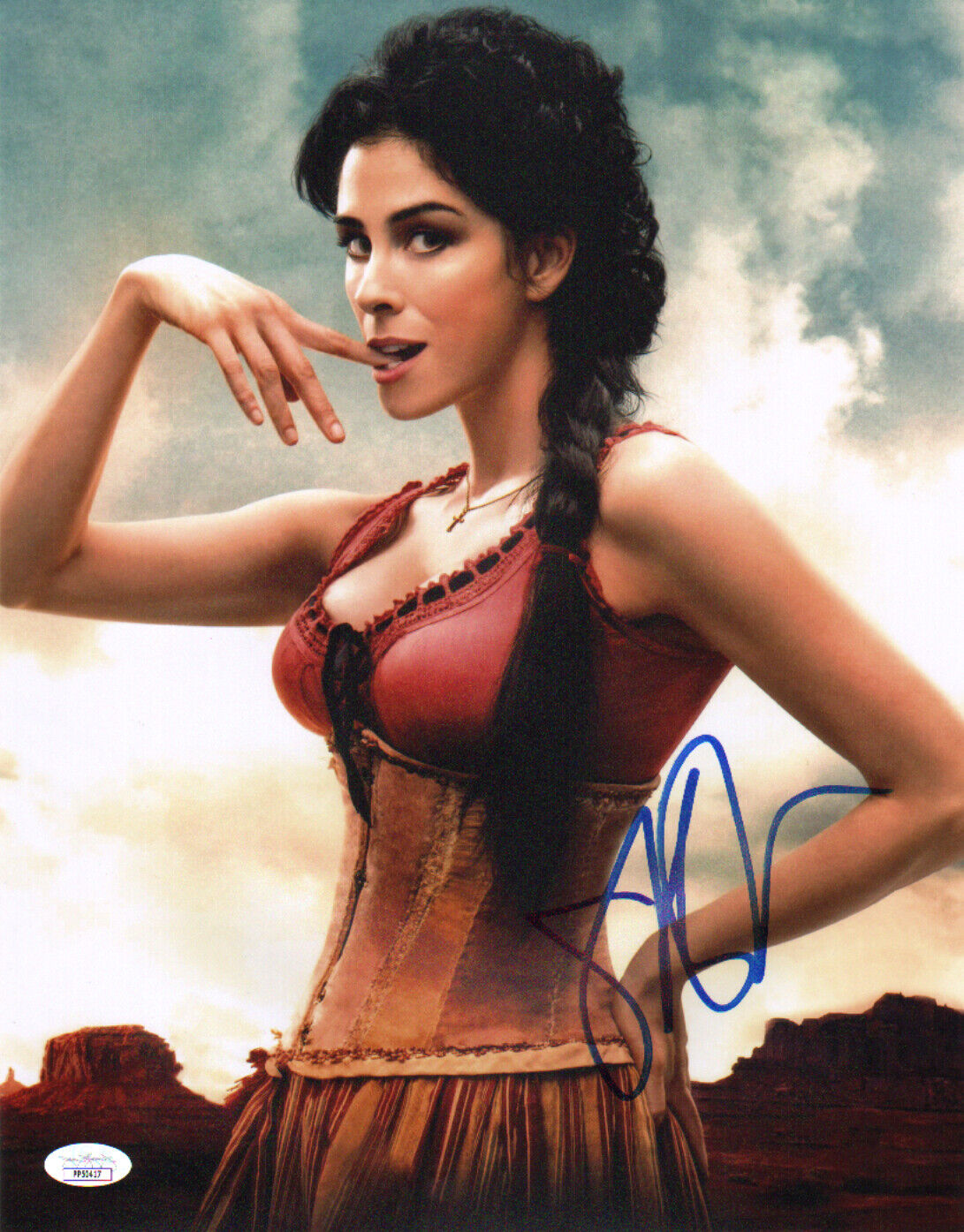 ~~ SARAH SILVERMAN Authentic Hand-Signed SEXY