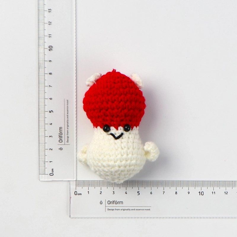 2 Pieces Cute Sunflower Santa Claus Yarn Women’s Bag Pendant Keychain