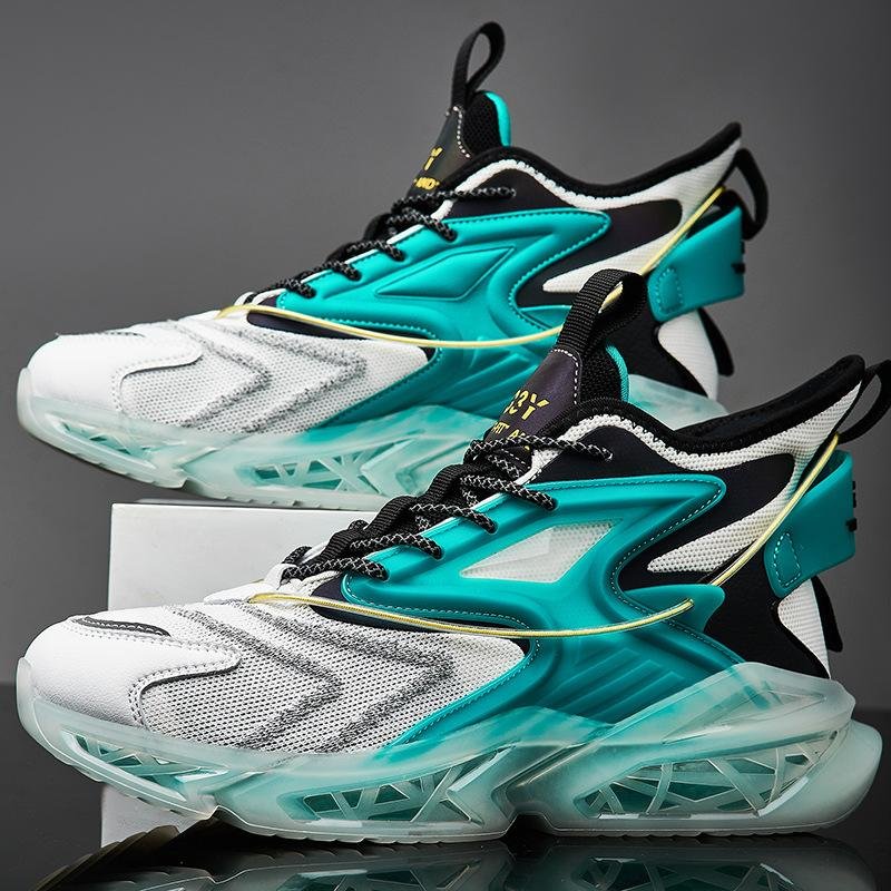 High Quality High Elastic Men's Chunky Sneakers