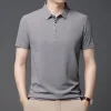 Men's Lapel Fashion Short Sleeve Polo Shirt