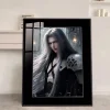 Sephiroth Decorative Painting - (FF7) Final Fantasy VII Decorative Painting - JuZi Studio