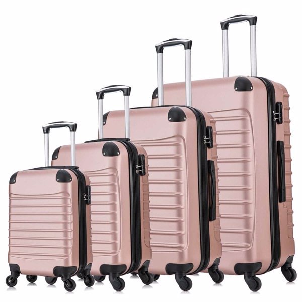 expandable suitcase set