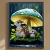 uk.everydayedeals (Limited Stock)Diamond Painting - Full Round - Squirrel