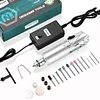 Electric grinder small handheld engraving tool electric grinding jade polishing cutting mini electric drill pearl punching machine