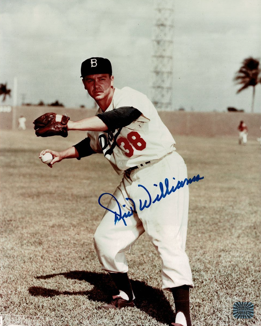 Dick Williams signed autographed 8x10 Photo Poster painting! RARE! AMCo Authenticated! 8392