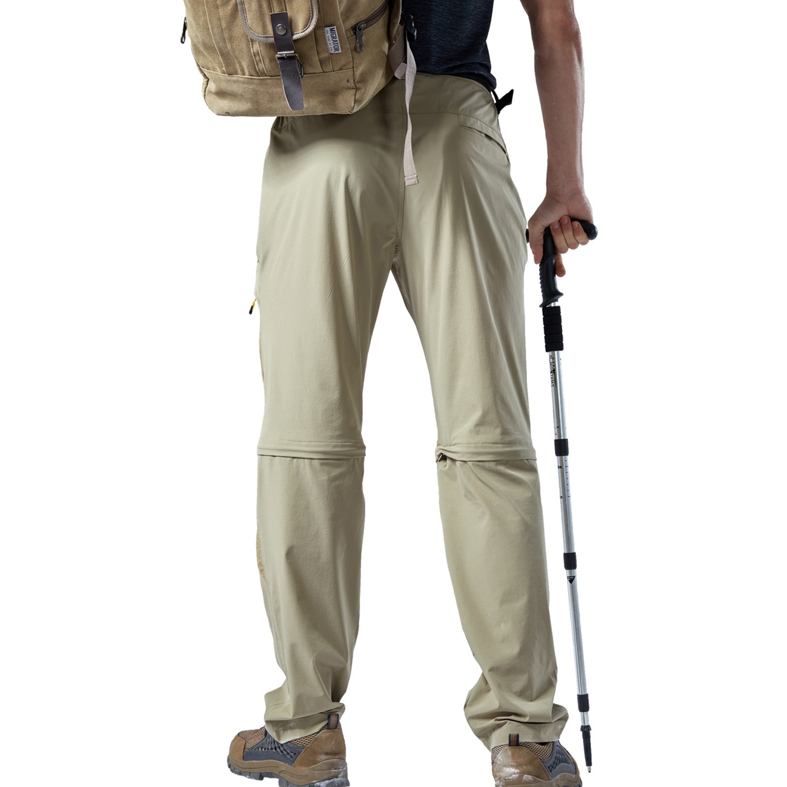 Tomroads Spring Summer Fashion Casual Pocket Cargo Pants Outdoor Wide-Legged High Quality Thick Cold Resistant And Warm Pants
