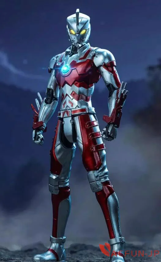 AC]ZHONGDONG ZDTOYS ウルトラマン シリーズ 1/10 ウルトラマンエース