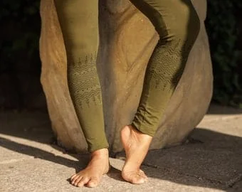 pornhint Pornhint Yoga Leggins, Cotton Lycra Leggins, natural Yoga clothing