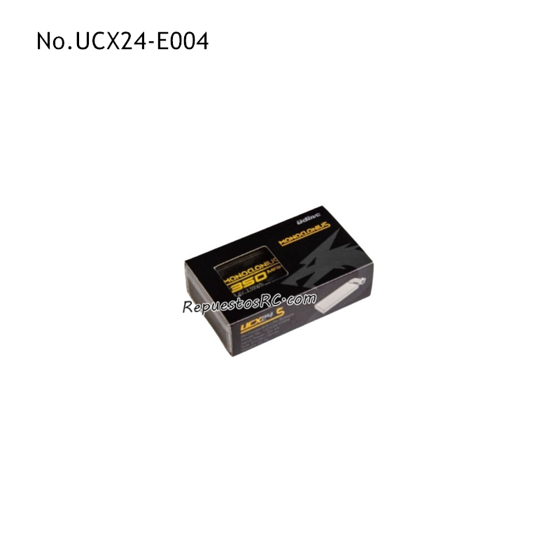 UDIRC UCX2405 Piezas de juguetes RC Modelo Bateria UCX24-E004A