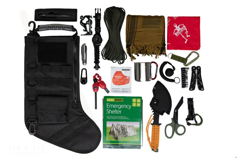 Tactical Christmas Stocking (Not included Tool) - Shoplarage