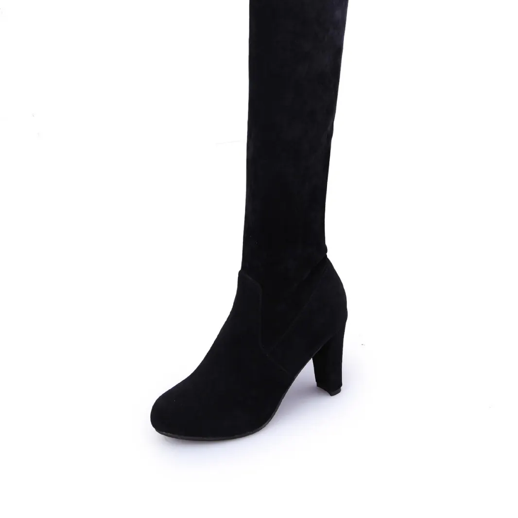 Breakj Breakj Over Knee Boots High And Lady Boots Size Size Boots 4243