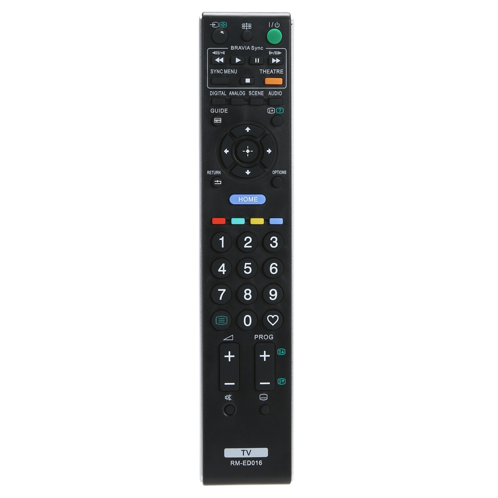 

Universal Television Replacement Remote Control Fit for Sony RM-ED016 TV, 501 Original