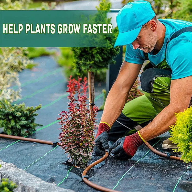 🔥Last day to enjoy a 50% discount&mdash;high-end woven weed barrier