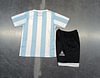 Joyfball 1986 Kids Size Retro Argentina Home Football Shirt 1:1 Thai Quality